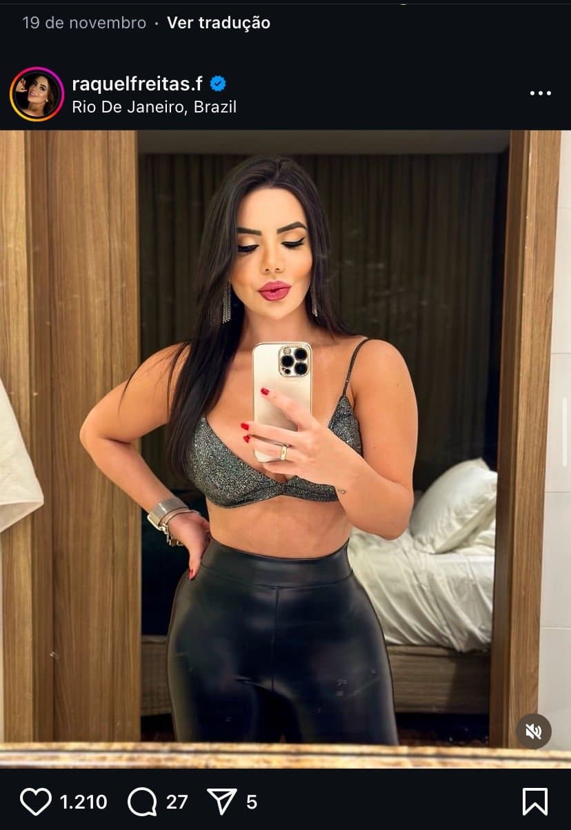 Alguém tem algo? Raquel Freitas Belem-PA