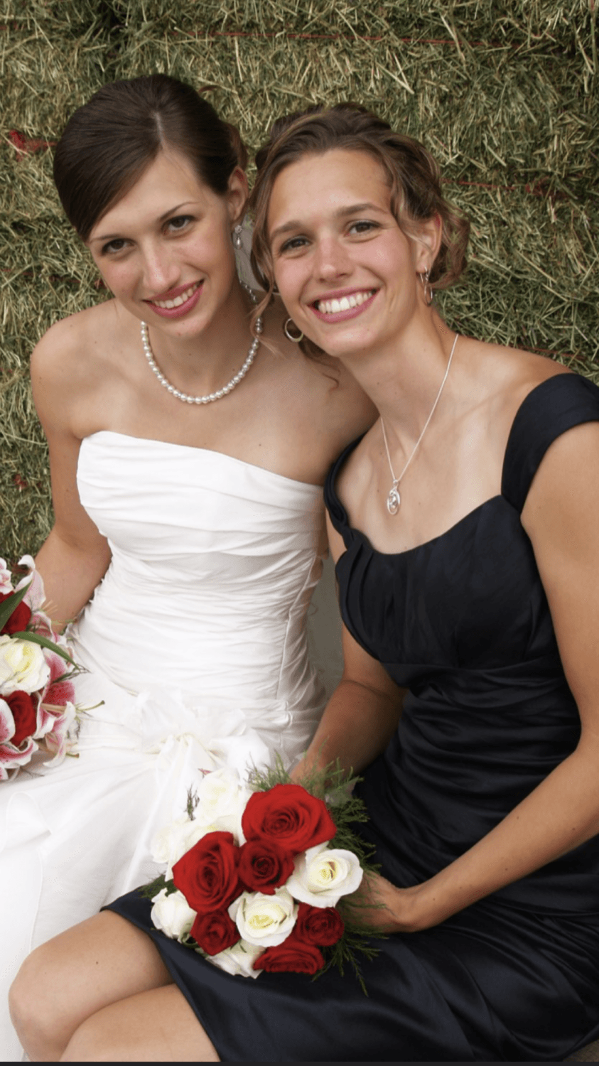 Innocent bride is a closet whore with a deep cunt behind closed doors.