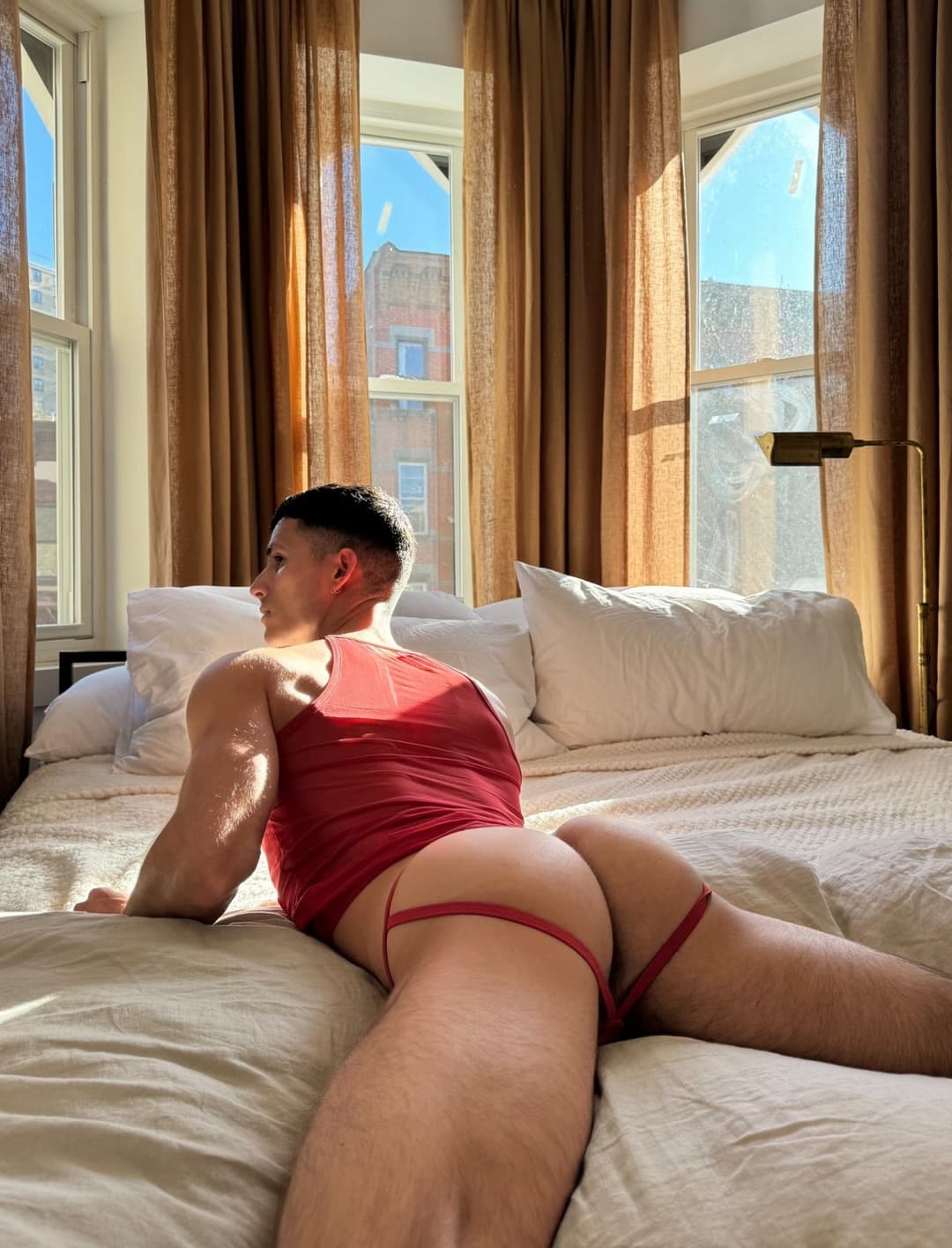 SETH ?? BUFF BOTTOM BOY ??????? BIG DINGALING 9 INCH