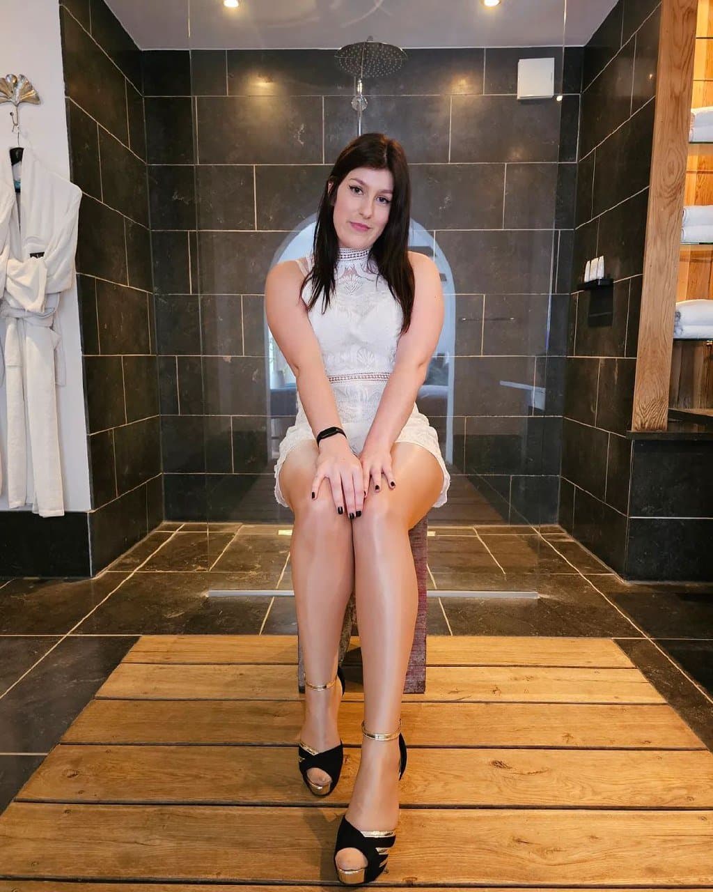 Pantyhose Model Emilya