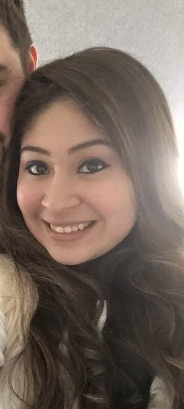 Cheating wife giving her neighbor a blowjob at the holiday party