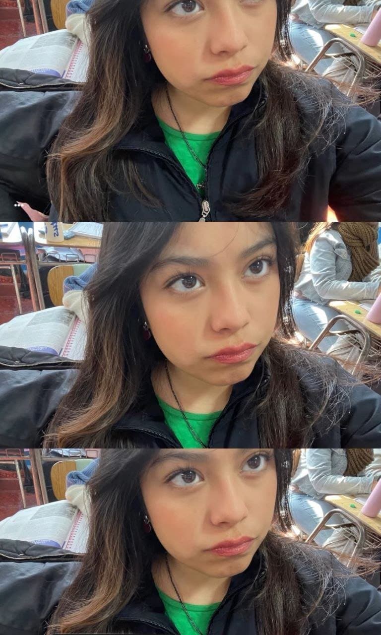 Zoe Saez, mi compañera del colegio