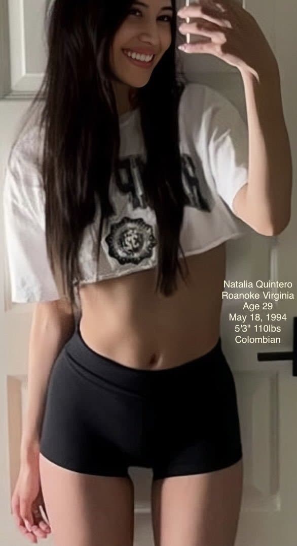 Roanoke Virginia Married Latina Mom Arrested on Charges of Public Nudity & Intoxication Released