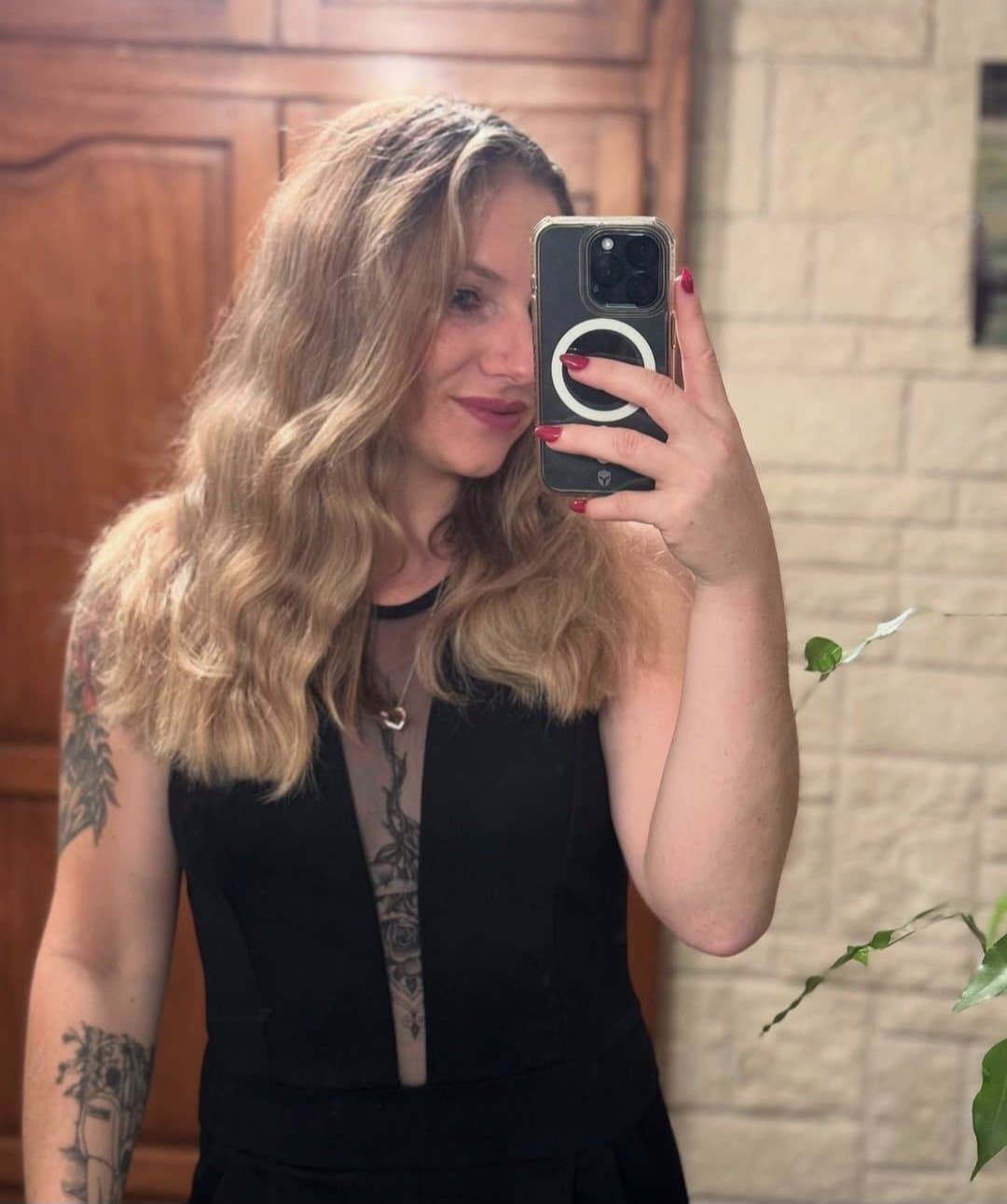 Chienne française à baiser