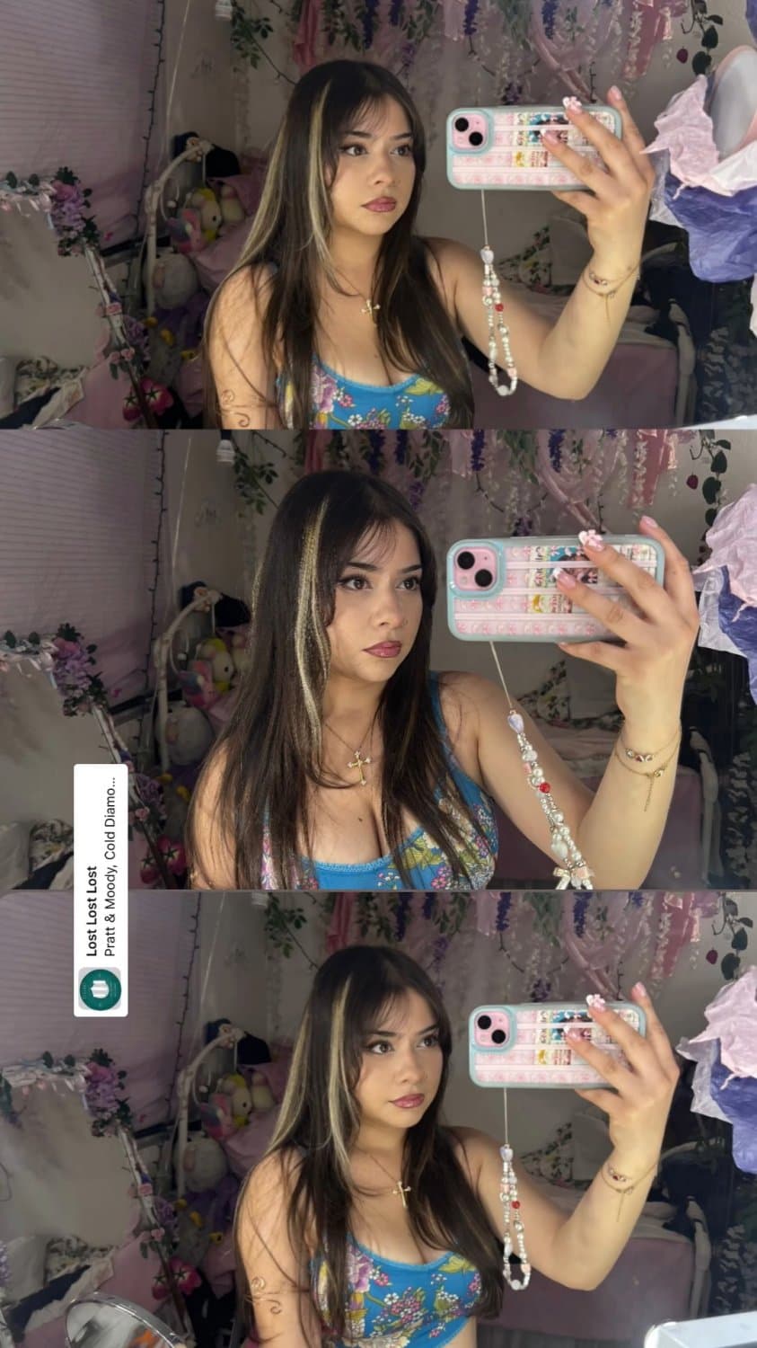 Sexy busty latina teen Jenifer