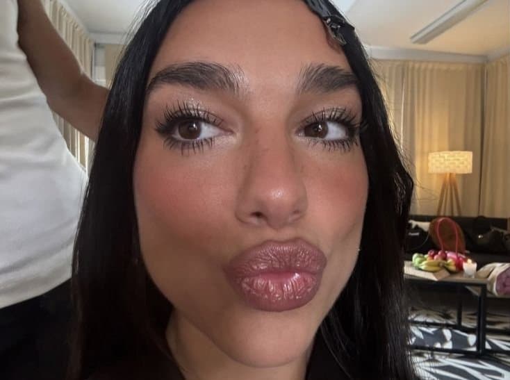 What celebs get you gay for celebs mine are dua lipa and madison beer