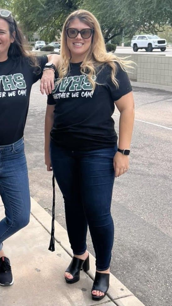 Sexy teacher Mandi Casillas Bolinger is so sexy and busty