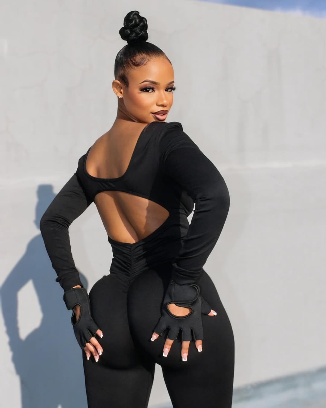 Thick South African teen