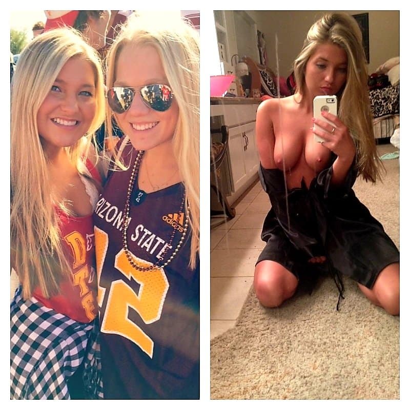 Young and horny 18 American schoolgirl LOVES showing off