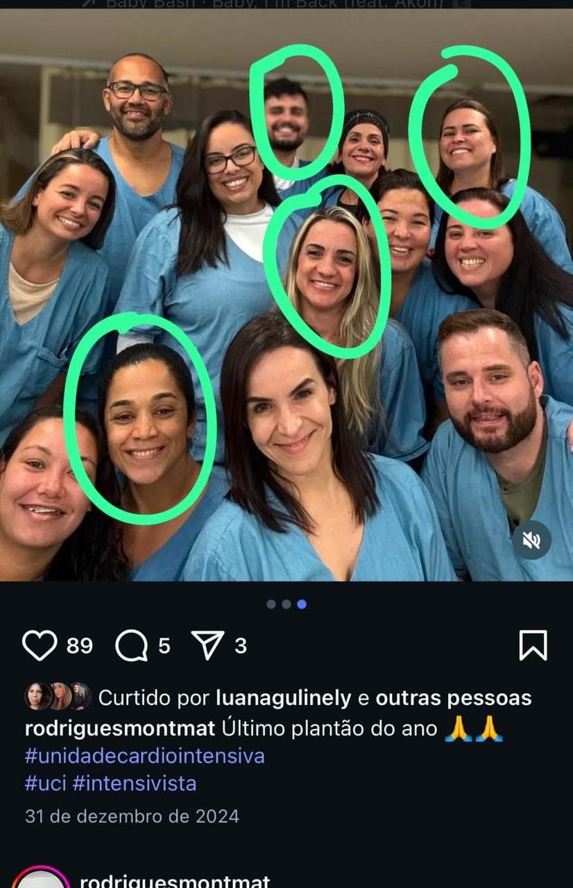 Enfermeiras e médicos em suruba no hospital!
