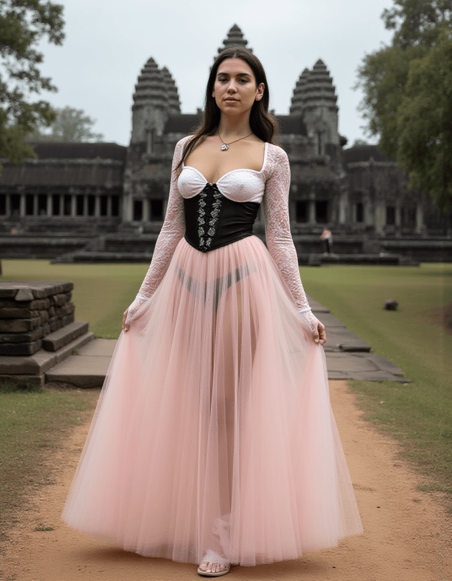 celeb deepfake - nsfw - goth + ts trans