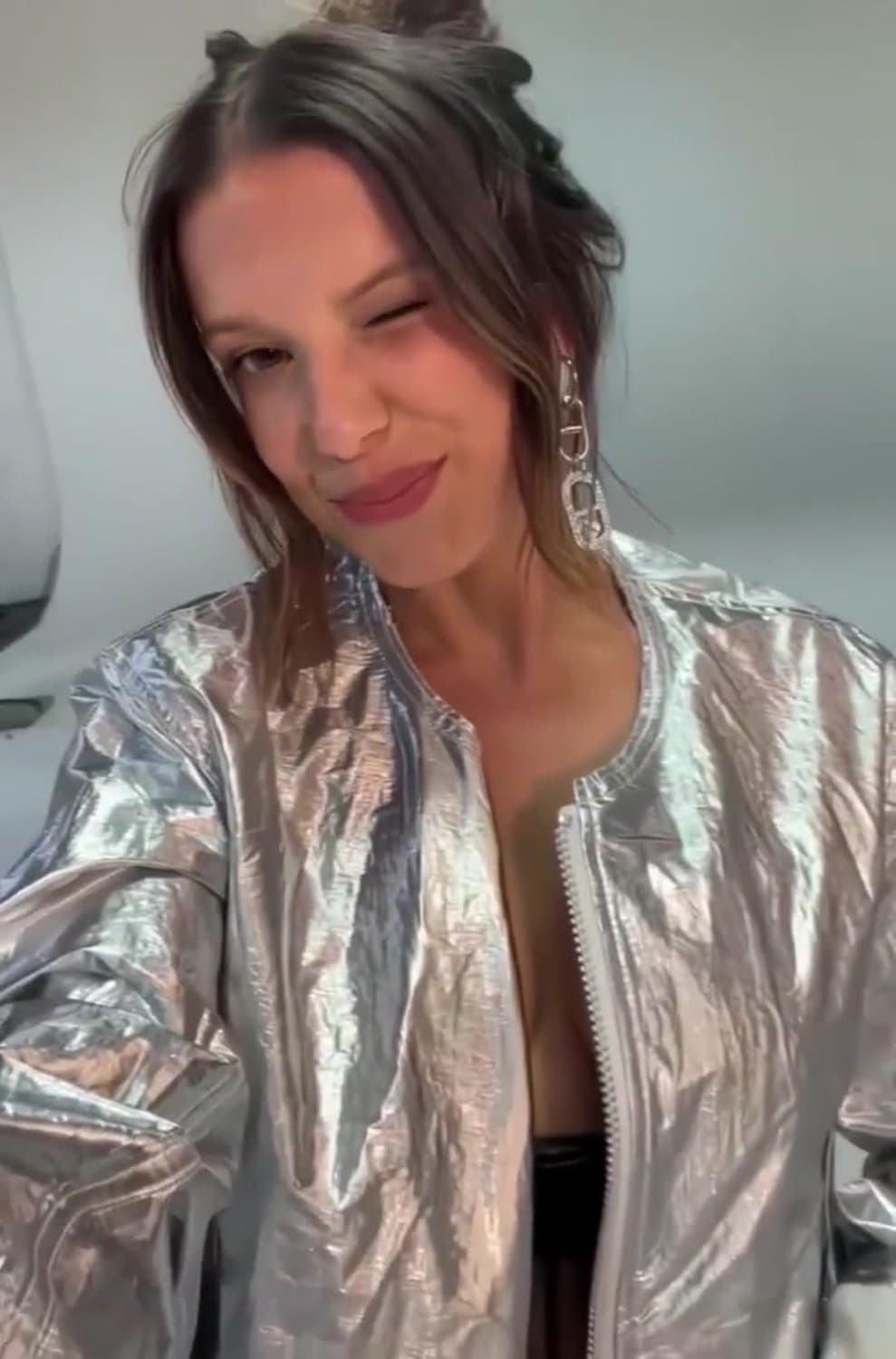 Millie Bobba Brown Official Boob/Nipple Slip