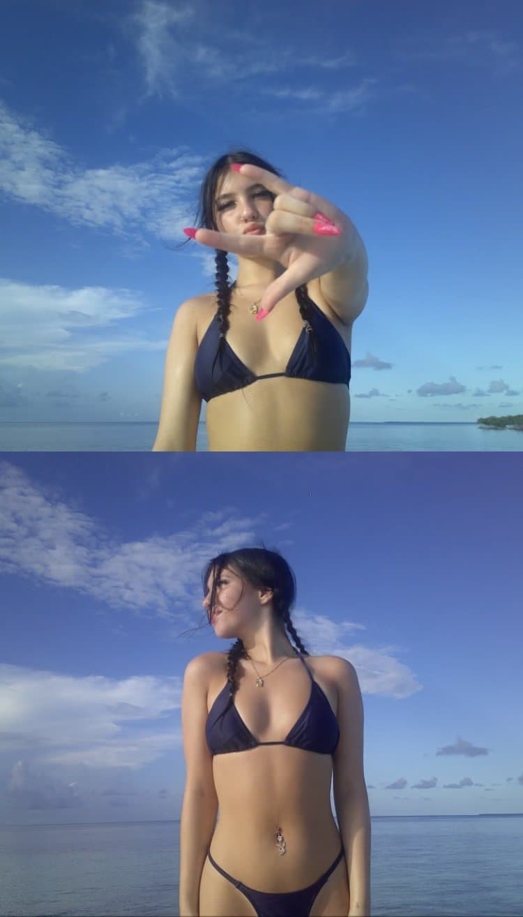 Click to view full size Barely Legal Petite Skinny Bikini Teen with Braces Jordan