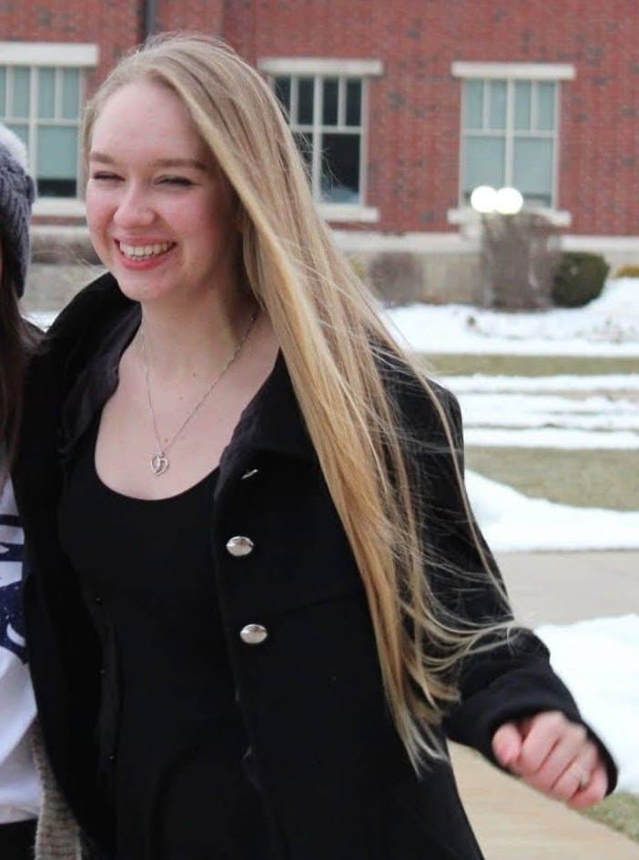 IRL pale blonde Lydia is an innocent dream