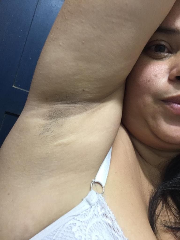 Fetish stubble Armpit