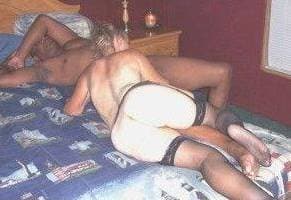 Granny loves that BBC MFM