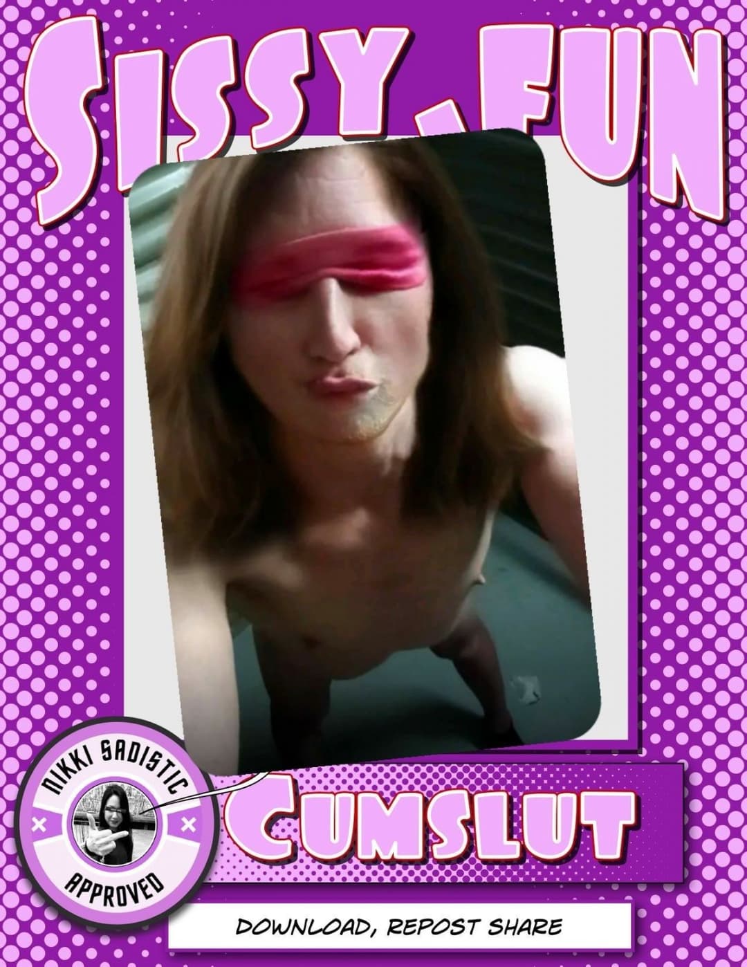 Sissy Faggot Jo Rayne