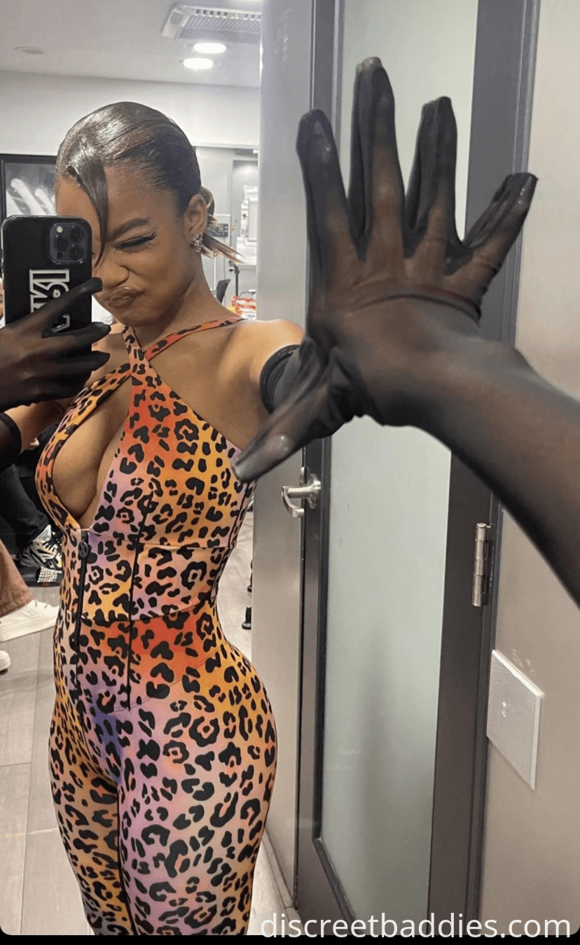 Check out the behind-the-scenes of Ebony influencer being a bit naughty. Available now.