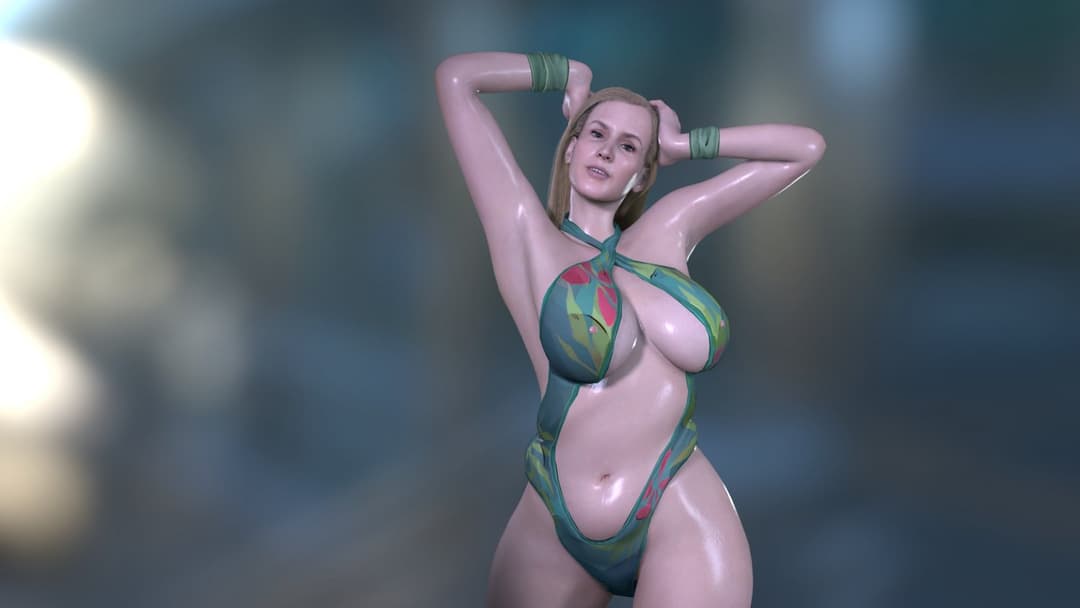 Gooner pays Angela after work to “just model some cosplay pics!” (Has full intent to breed) Pt. 1