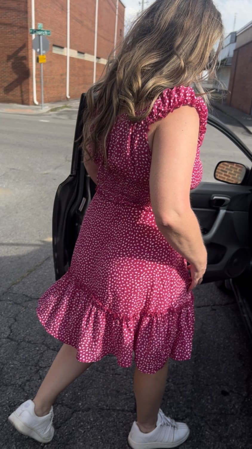 some of the times we waited for him to leave work, hoping he’d ride by