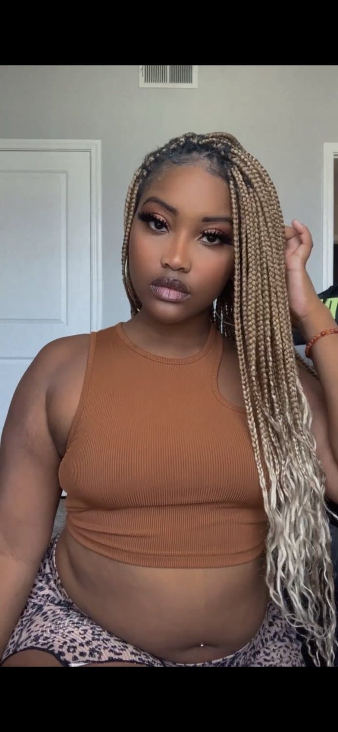 Sarasota Florida bbw slut Leanna slobbing on a dick & gettin fucked Doggystyle leaked