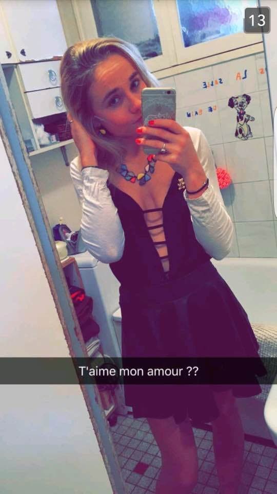 Tiny French girl couldn’t help but cheat with me kik sugarbomb111 to cheat on your bf