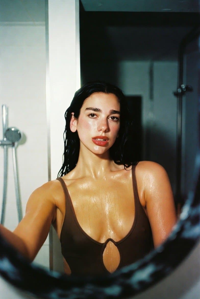 Dua Lipa Is A Cum Lover