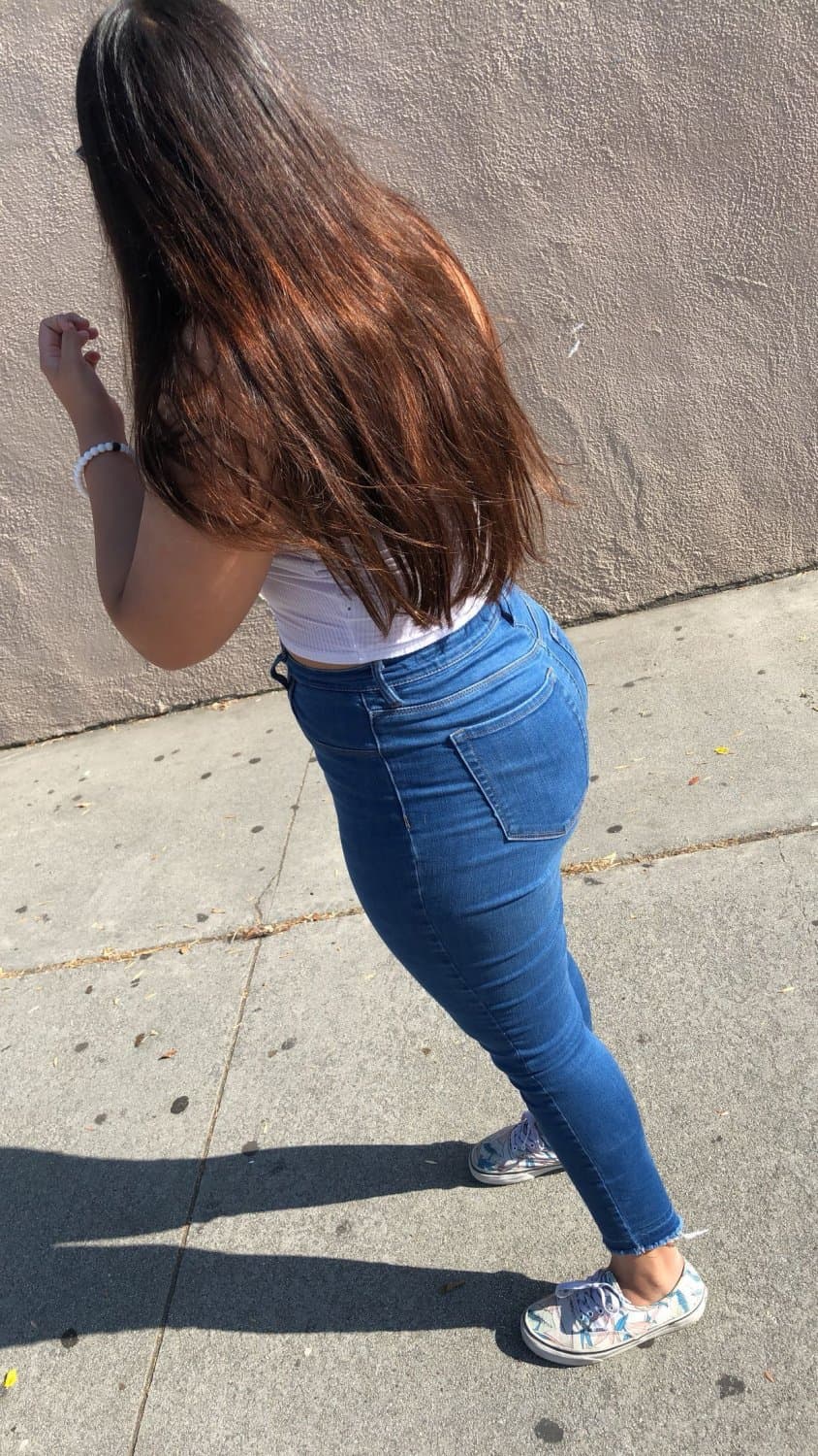 Big latina ass cheeks fucked
