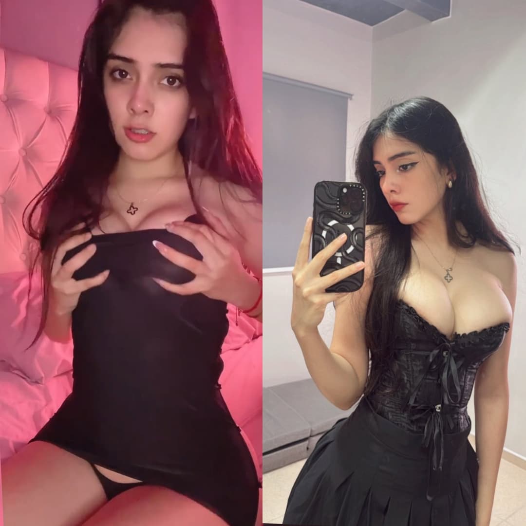 Kary Díaz (Sylunh) Nude Babe Big boobs Masturbate Onlyfans nude Mexican Influencer Streamer?