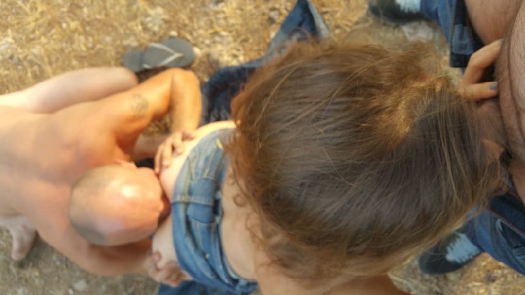 Irina Public and Outdoor Dogging Whore Wife 34