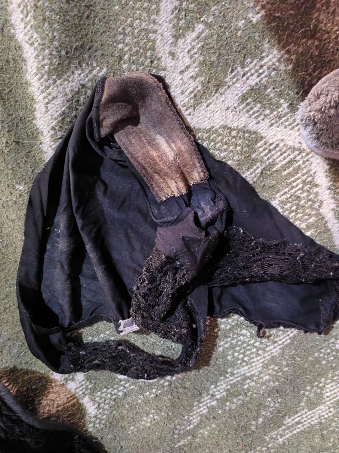 Calzones y tangas sucias de mi tía ??