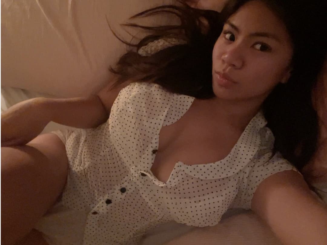 Mikaela Gorgeous Asian College Teen with Milkers??