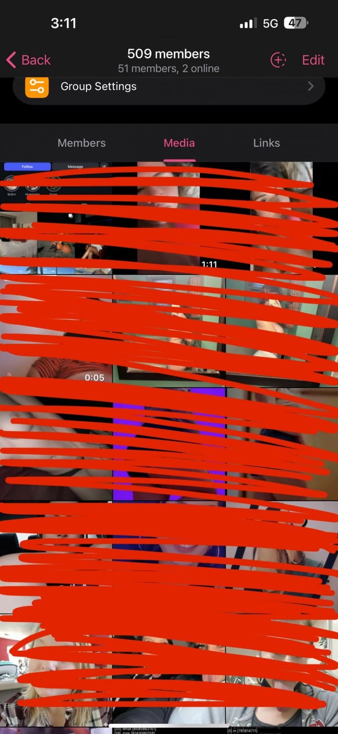 509 group join up must send something or will b banned 3rd photo