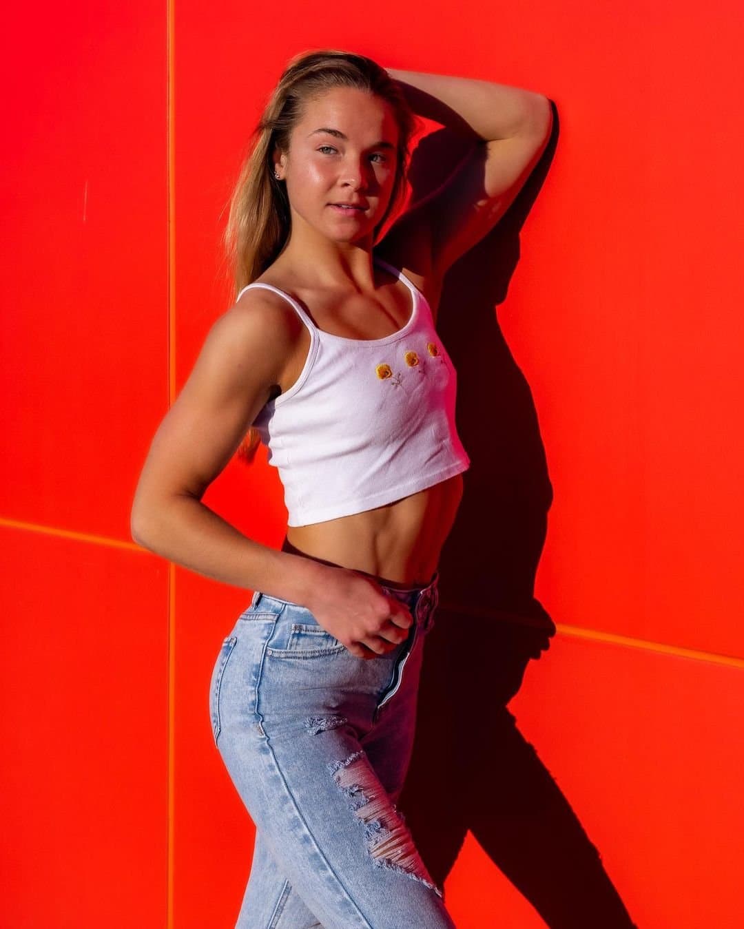 Slutty Muscular Teen models bikinis to get you hard - Comment your worst