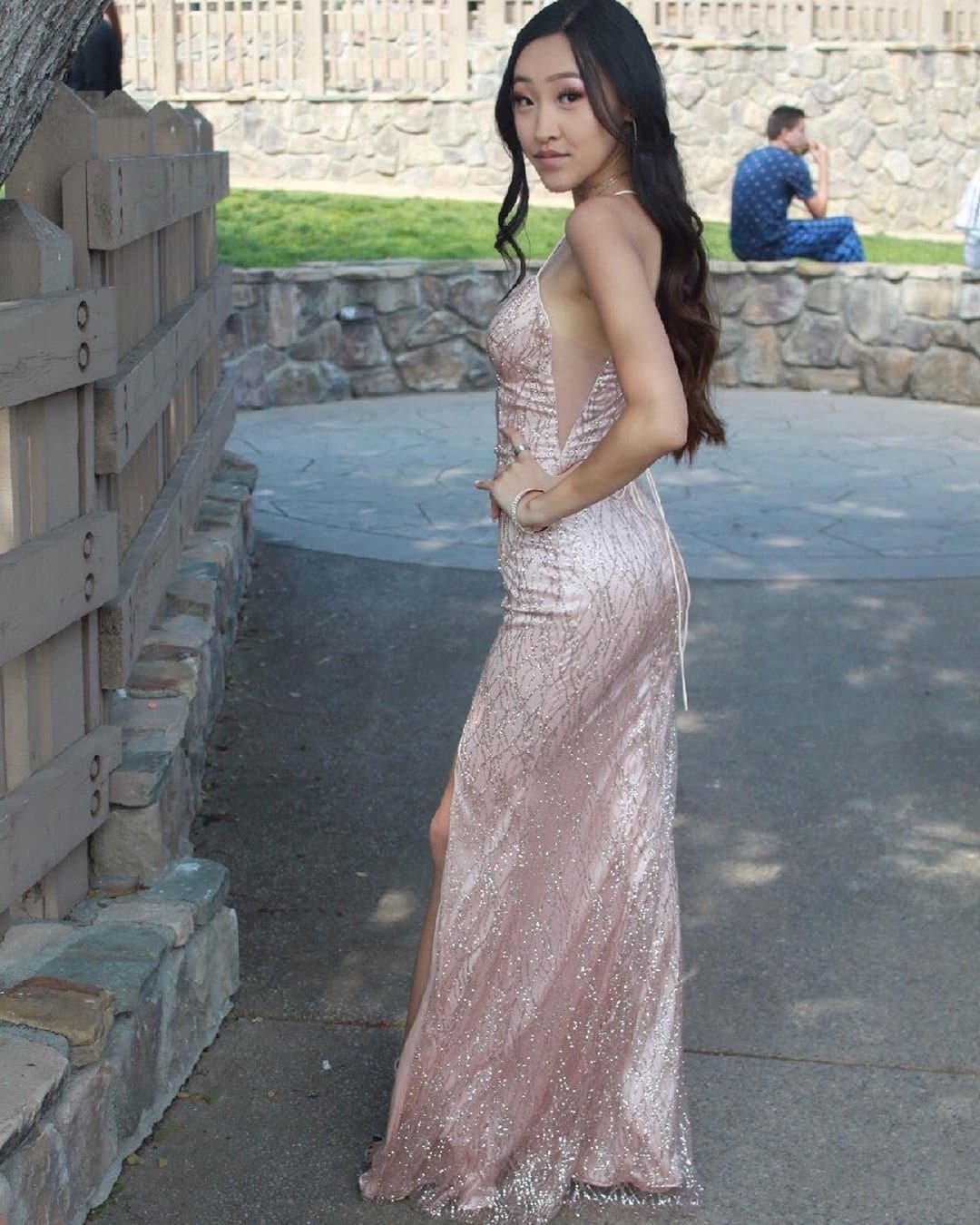 Korean College Slut Goes From Making TikToks To Making OnlyFans