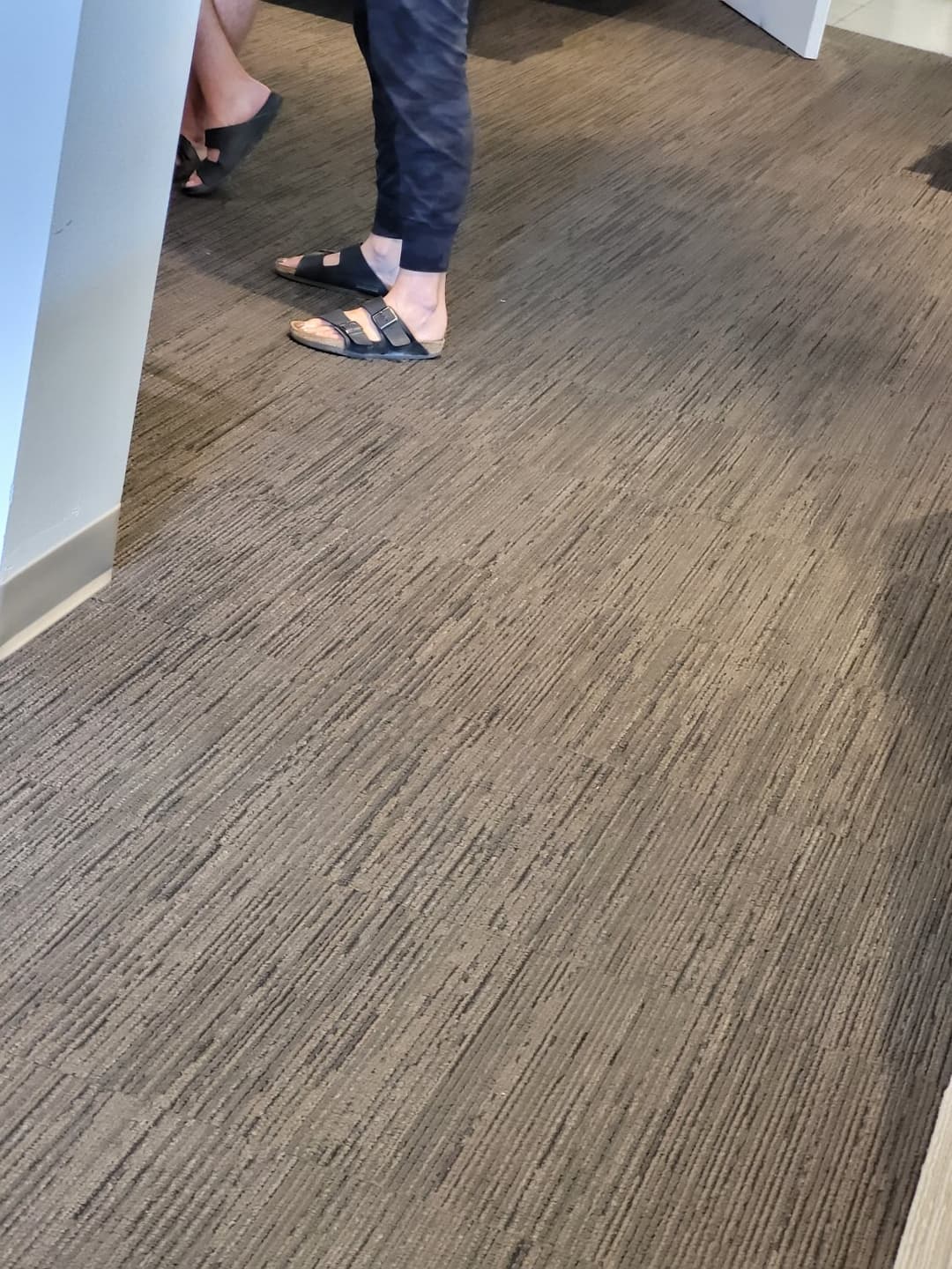 White young milf feet