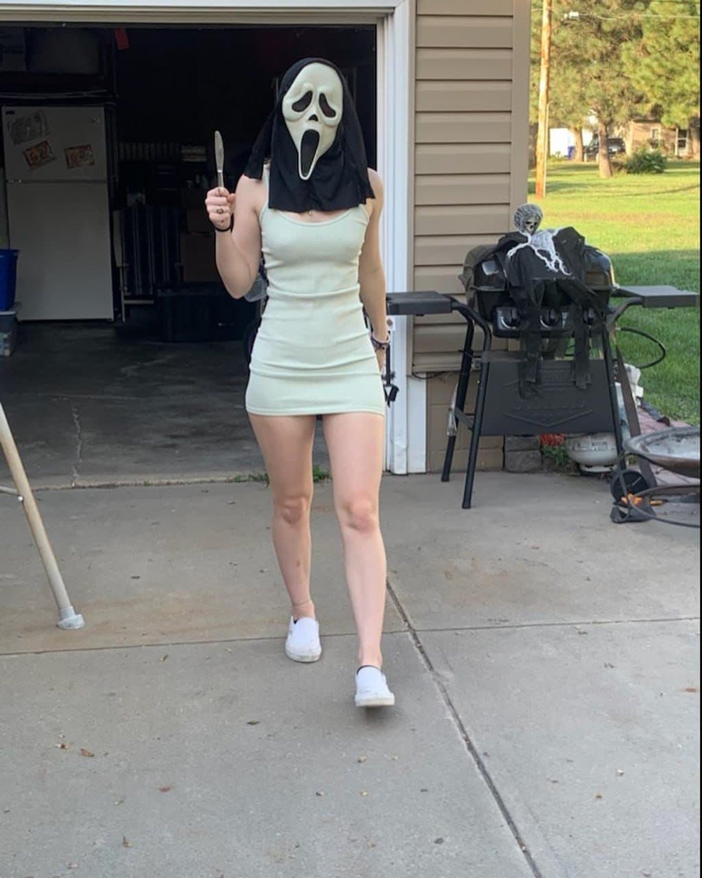 Sexy 19yo blonde slut play with pussy. Tits feet ass