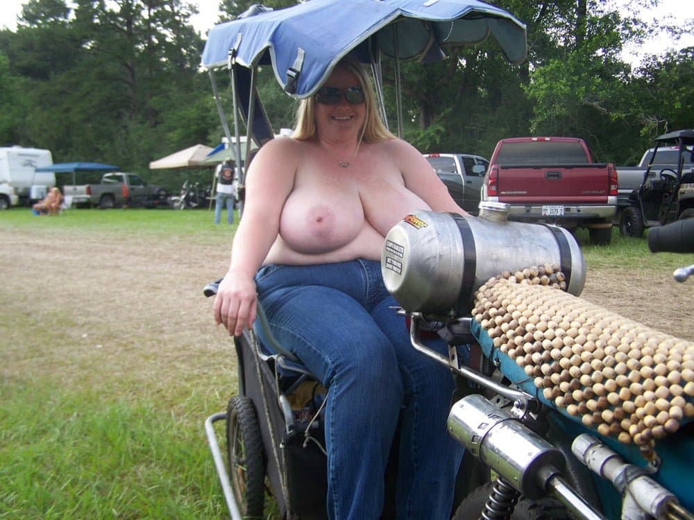 Various Big Breasted Biker Chicks...     (z)