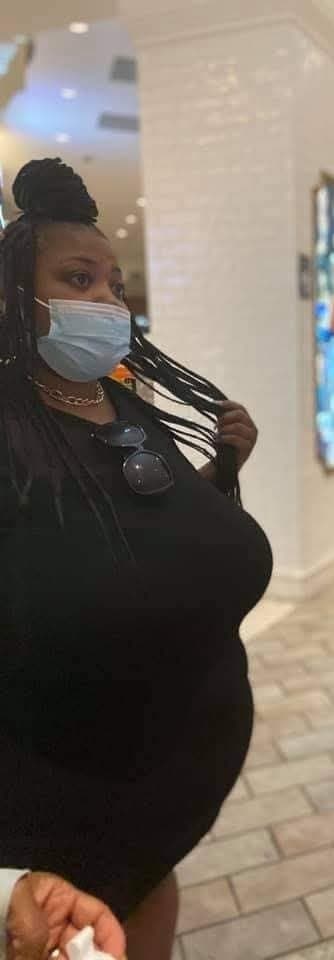 Cute Ssbw Ebony Milf W Super Massive Titties She Should Start A Only Fans I Would Not Pull Out 84