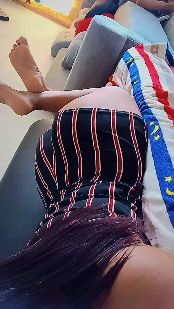 Gran culo de morena colombiana