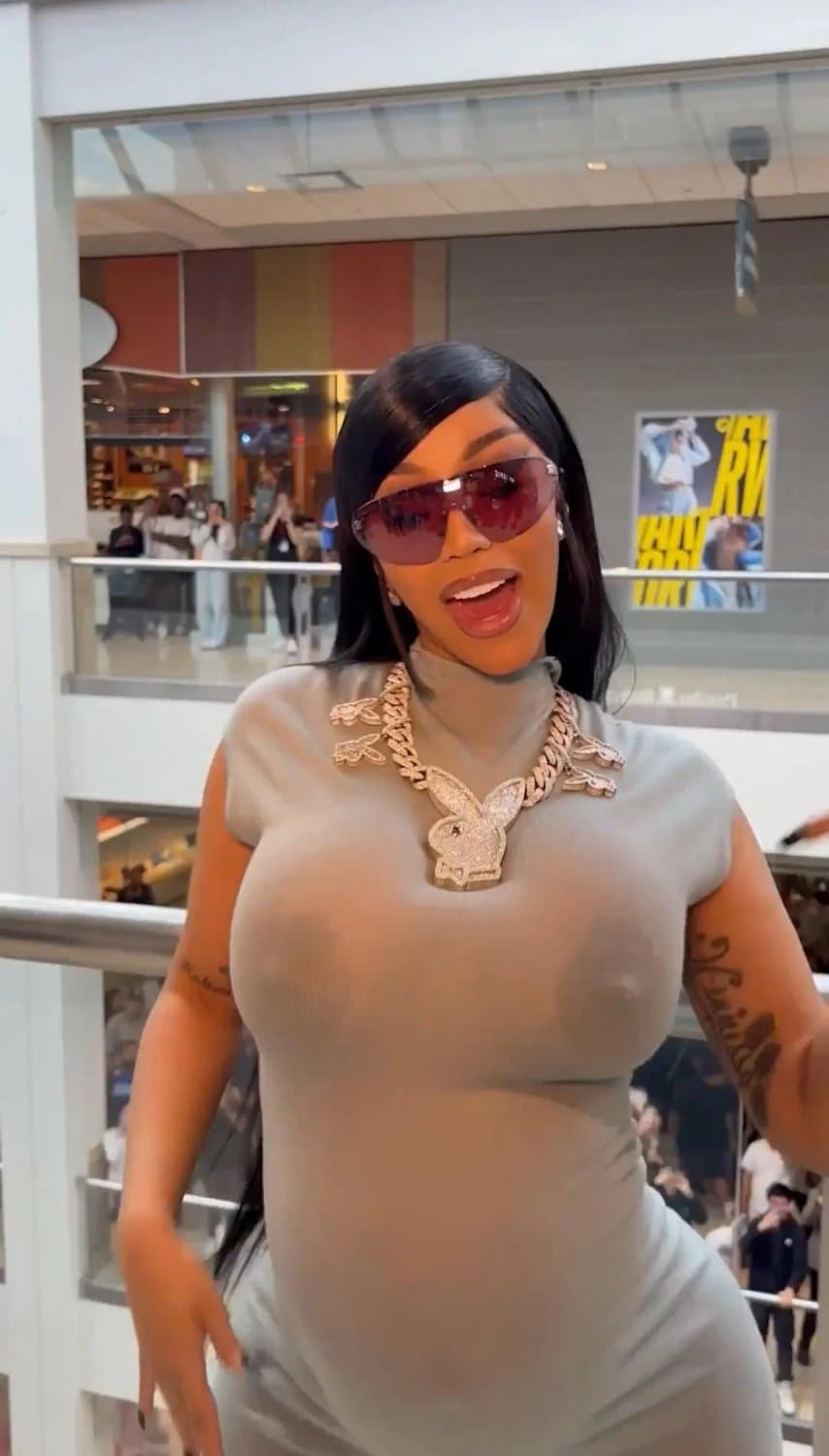 Pregnant Cardi B is a delight ?