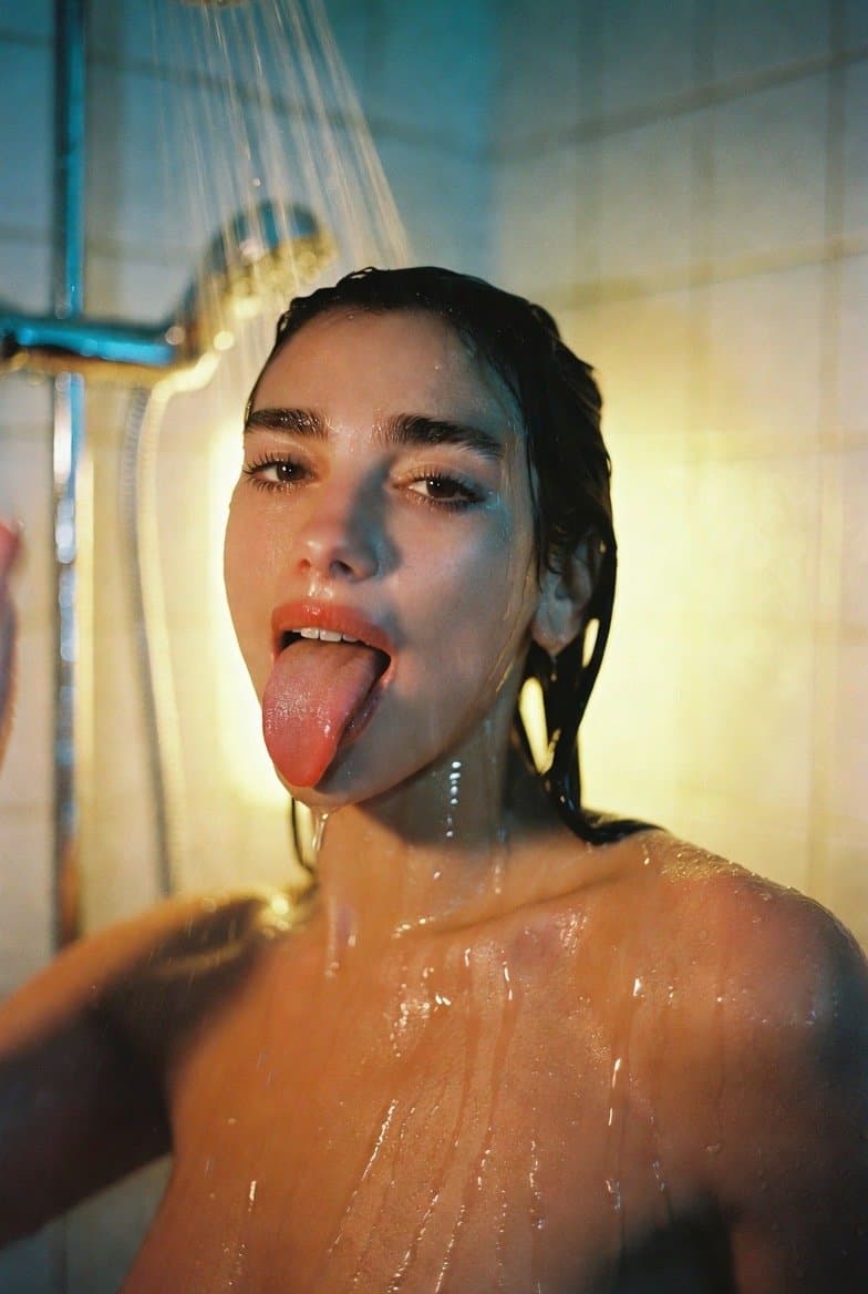 Dua Lipa Is A Cum Lover