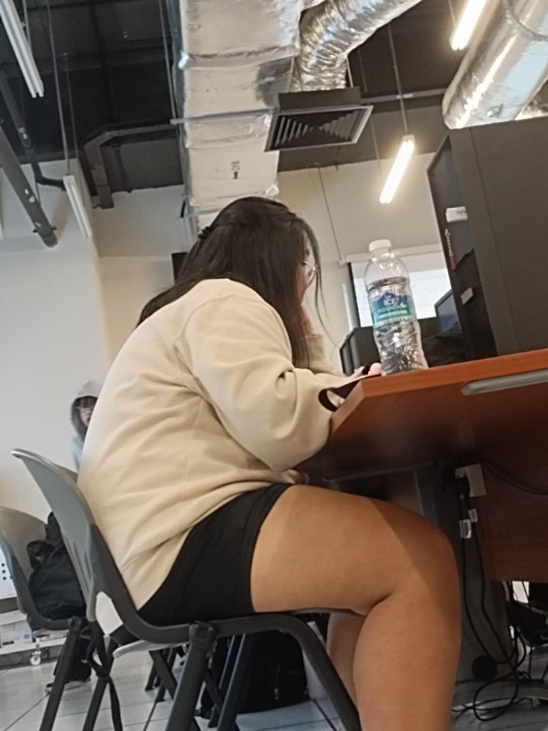 Stalk Pervert chubby dirty horny Xiao mei mei and upskirt my babe ??️??