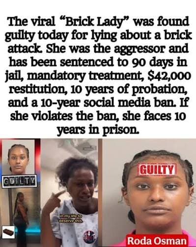 Brick Lady Was Supposed To Let Me Fuck When I Came to HTX But Now She In Jail With Social Media Ban