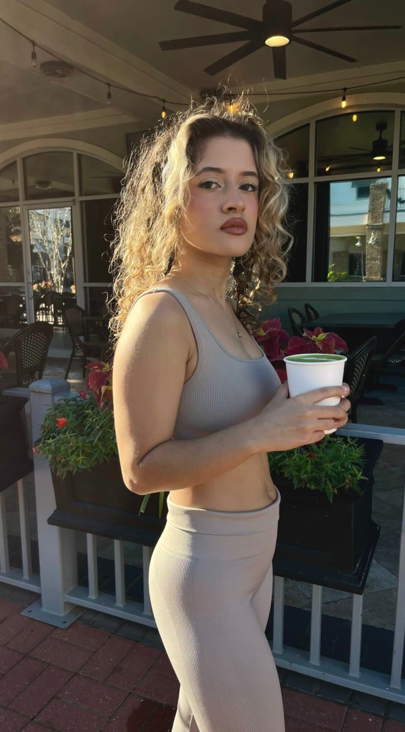 My favorite morning routine is a hot steamy load to drink