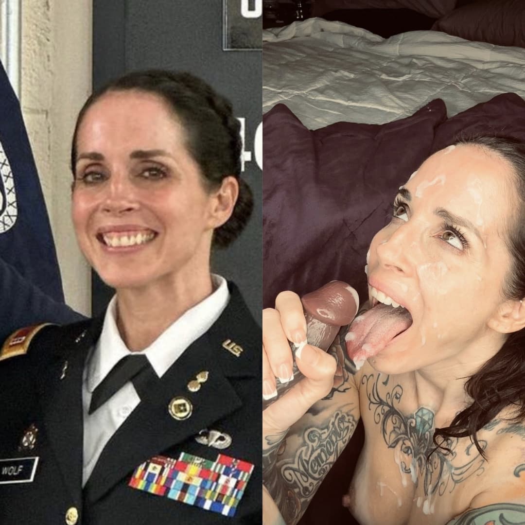 Military Milf BBC Cum Slut