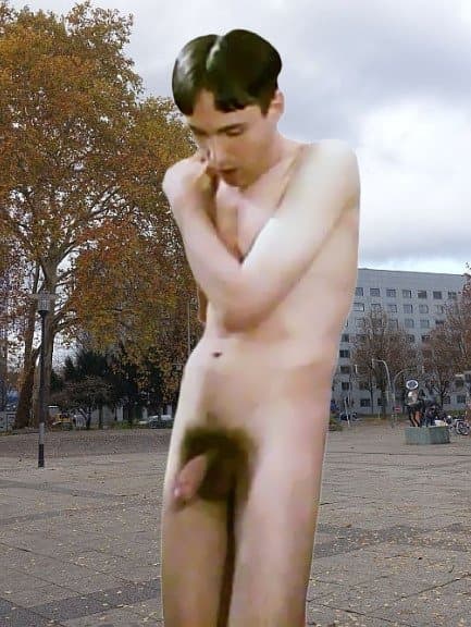 Click to view full size Nude boys dark full pubic hair pubes naked body shooting