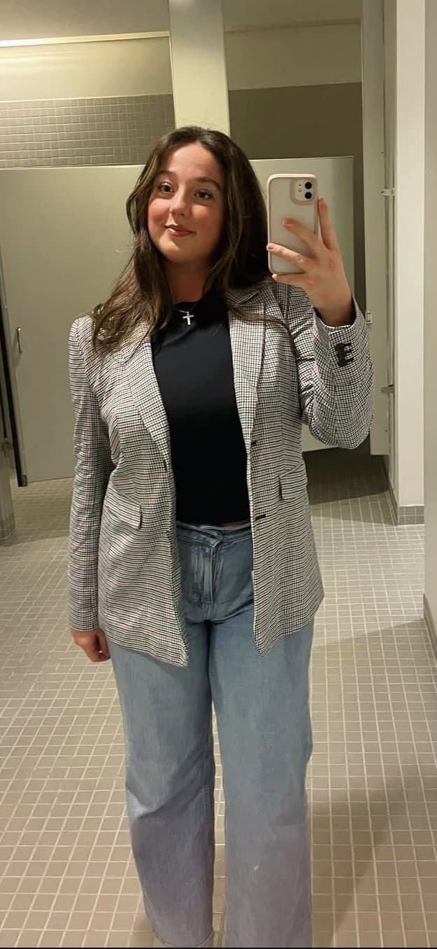 Click to view full size The girl I fucked on New Year’s Eve last night…she’s SO hot her tits in my face were UNREAL