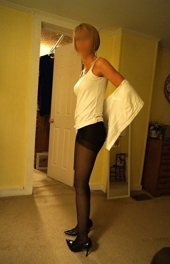 Wife in black tights - fantasy of her saved, reposted or posted - {Kik timzez33