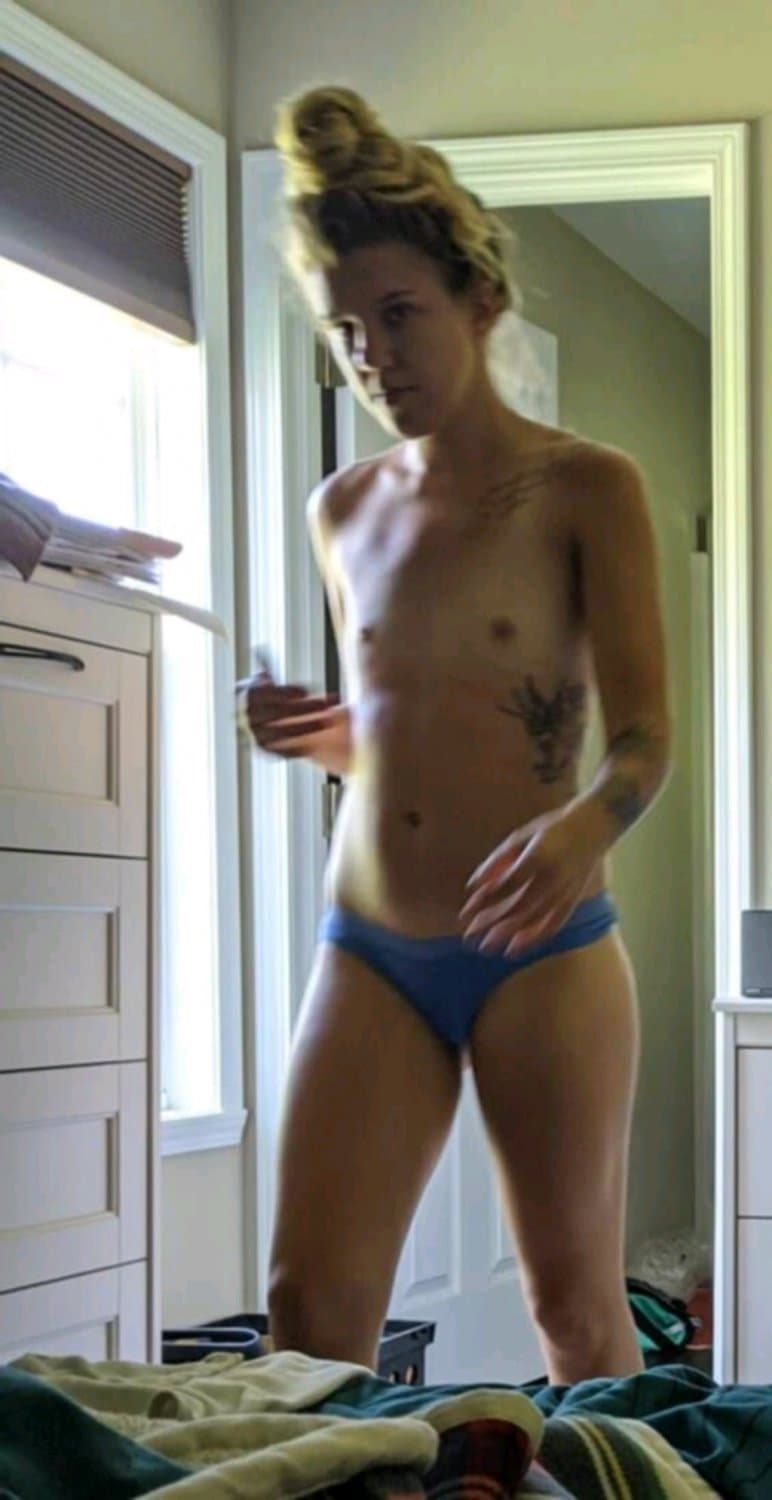 Flat Chested Teacher